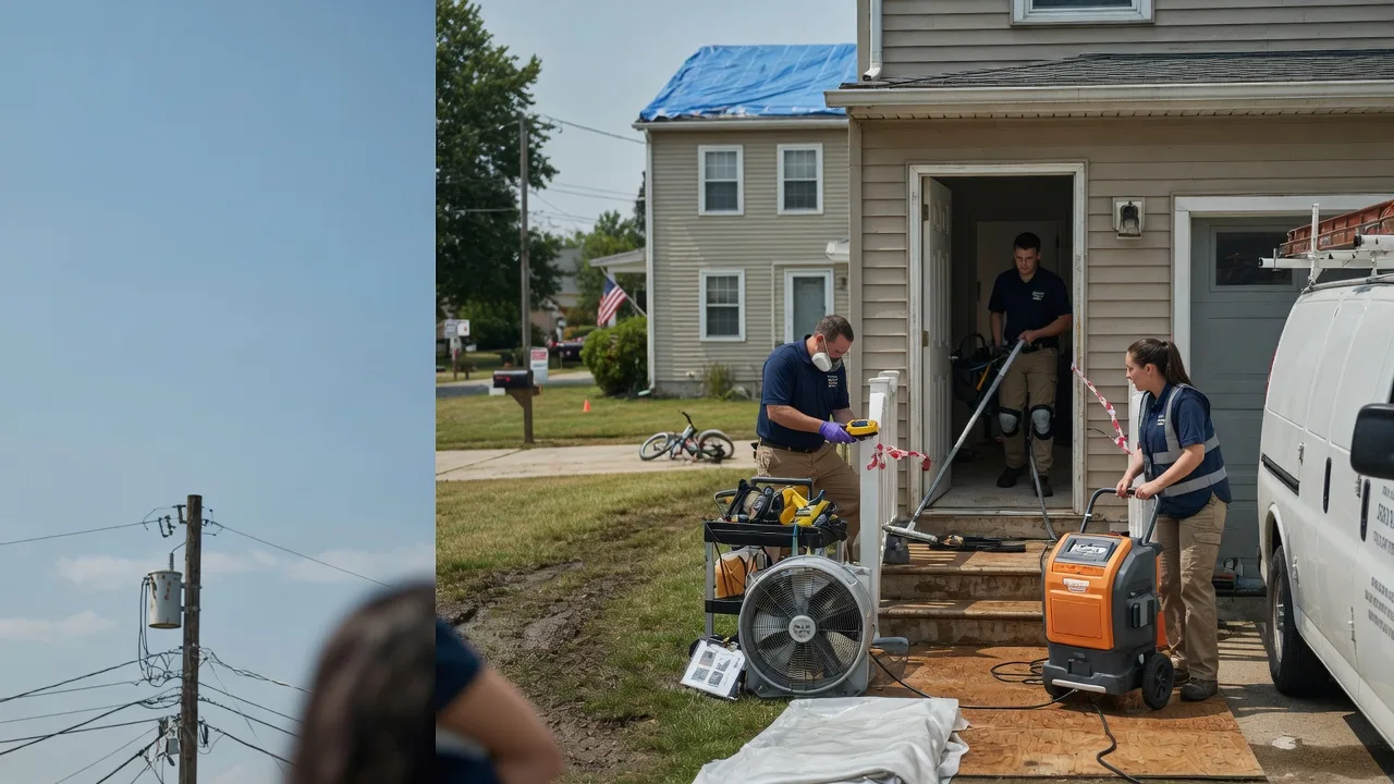 Water Damage Repair in Fort Blackmore, VA near me
